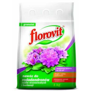 Florovit nawóz do RODODENDRONÓW 1KG