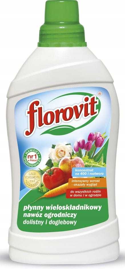 Nawóz uniwersalny Florovit 2,5 l