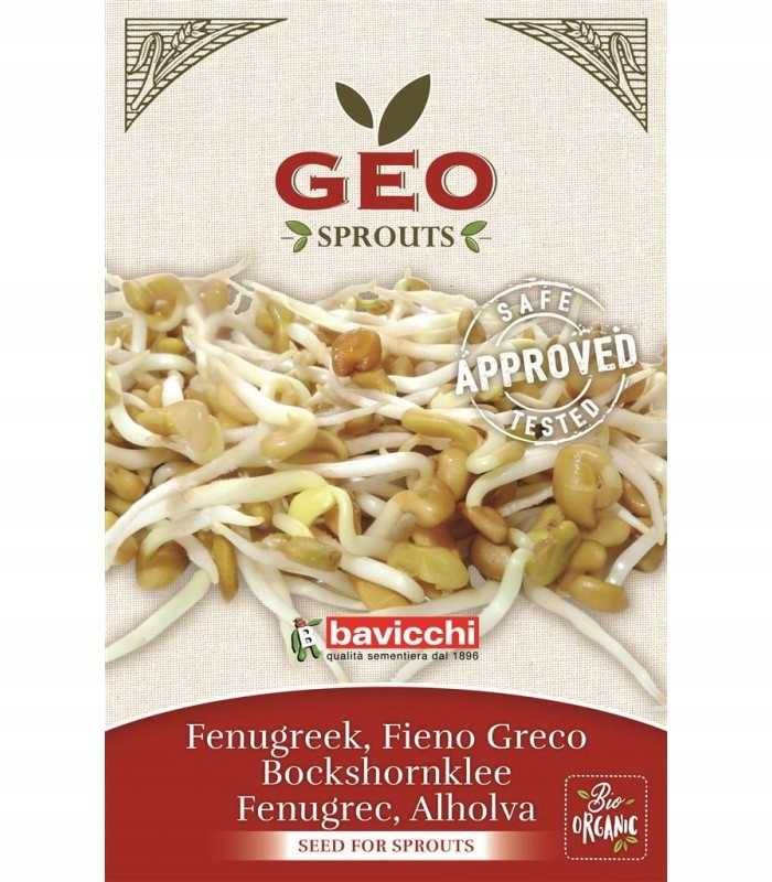 KOZIERADKA - NASIONA NA KIEŁKI GEO 35G BAVICCHI