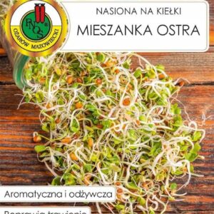 MIESZANKA OSTRA nasiona na kiełki 30g