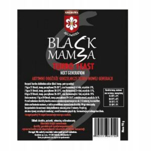 Drożdże BLACK MAMBA Gozdawa 105g 18l 22%