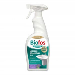Mleczko do łazienki Bio 750 ml biofos