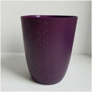 Osłonka storczyk Madlen 12,5cm śliwkowy