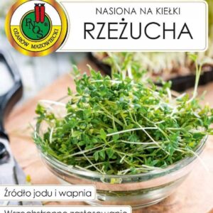 RZEŻUCHA nasiona na kiełki 30g