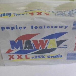 Papier toaletowy szary MAWA XXL 6 rolek