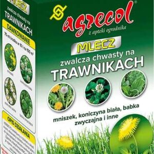 Mlecz zwalcza chwasty na trawnikach 50 ml