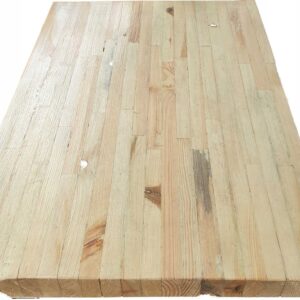 Blat parapet drewniany szerokość 40 cm