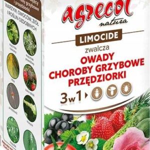 Limocide 100 ml zwalcza choroby,owady przędziorki