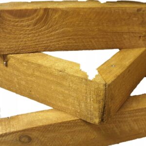 Osłonka EKO drewniana 50x90x30 orzech