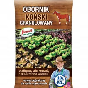 Obornik granulowany KOŃSKI 1 L worek
