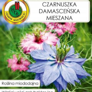 Nasiona miododajne Czarnuszka Damasceńska 1g