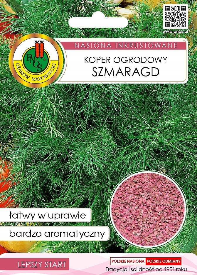 Koper szmaragd nasiona zaprawiane 5g