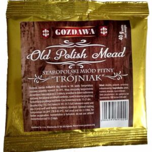 Drożdże Old Polish Mead do miodu 40g Gozdawa