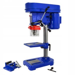 Wiertarka stołowa kolumnowa 16mm z imadłem