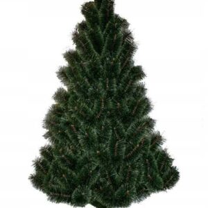 Choinka sztuczna sosna żyłkowa zielona 150cm