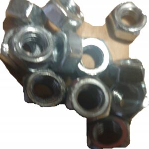 Nakretka M30x1,5 ocynk tw.8 - 4 szt DIN 934