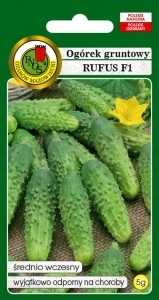 Ogórek gruntowy Rufus F1 5g