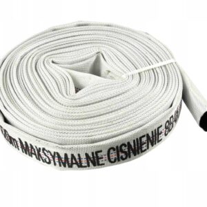 Wąż strażacki parciany 20m 2" 8 b/ końcówek