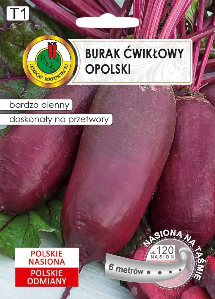 Nasiona na taśmie Burak Opolski 6m