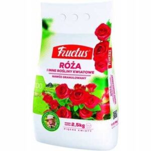 Nawóz do róż i innych kwitnących FRUCTUS 2,5 kg