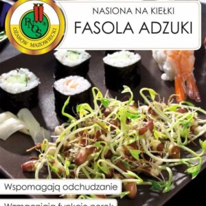 FASOLA ADZUKI nasiona na kiełki 20g