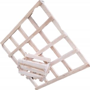 Kwietnik ścienny EKO ażurowy 50x50