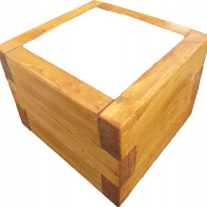 Osłonka EKO drewniana 50x90x50 SOSNA ocieplana