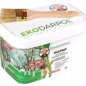 Wapno do bielenia drzew krzewów gotowa emulsja 5L