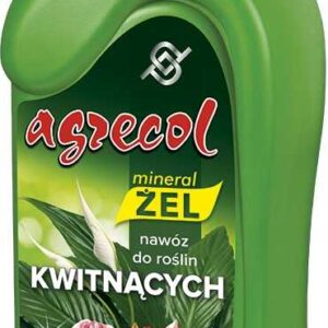 Nawóz mineral żel do roślin kwitnących Agrecol 1 L