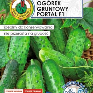 Nasiona na taśmie ogórek PORTAL z hydrożelem 6m