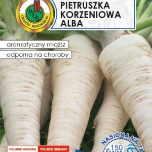 Nasiona na taśmie Pietruszka Alba z hydrożelem 6 m