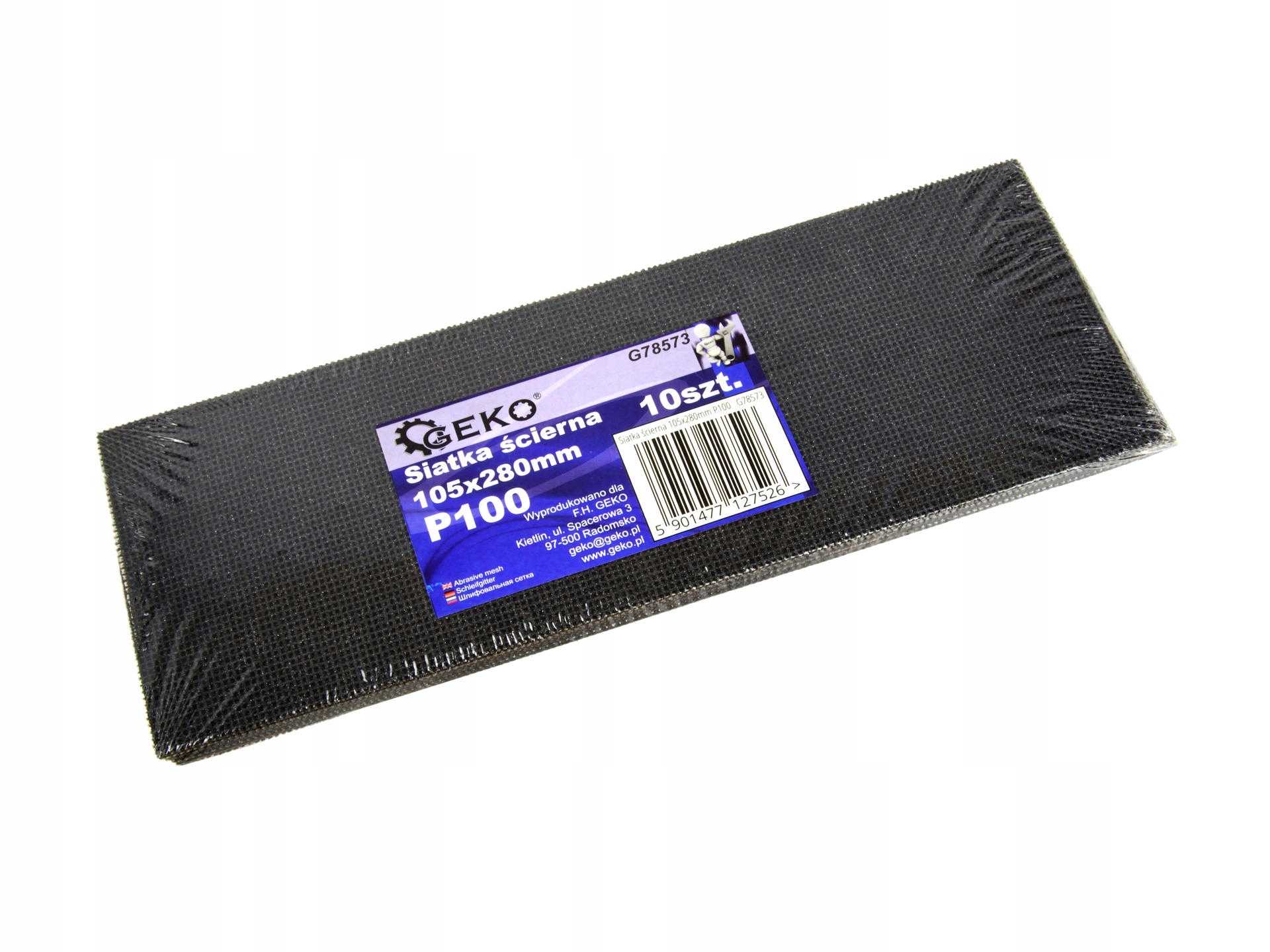 Siatka ścierna 105x280mm P100
