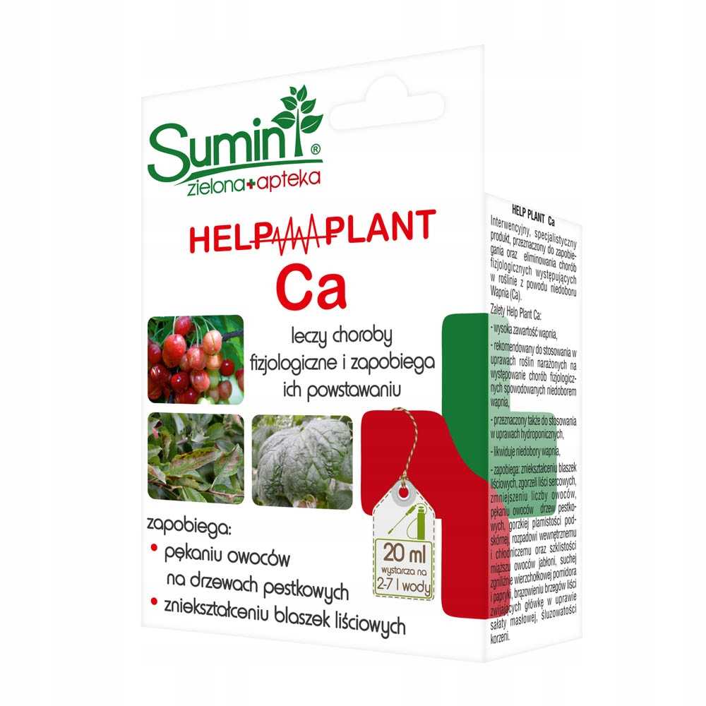 Help Plant Ca - Wapń