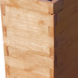 Osłonka EKO drewniana 50x90x50 teak