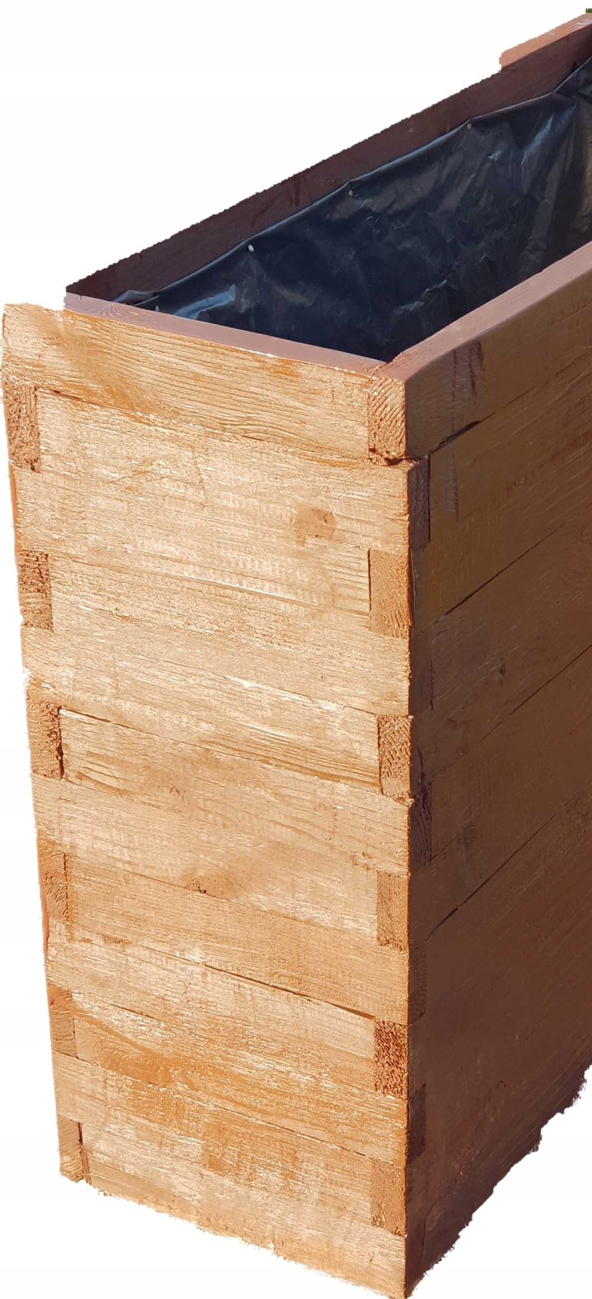 Osłonka EKO drewniana 50x90x50 teak
