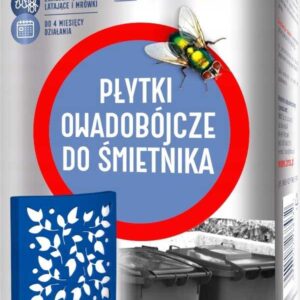 Płytka owadobójcza do śmietnika 2 szt
