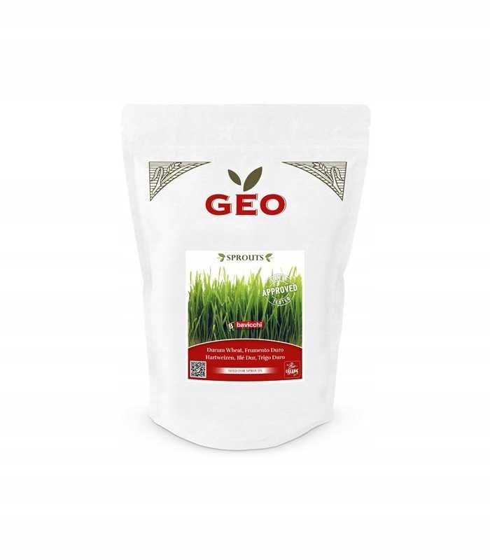 PSZENICA DURUM - NASIONA NA KIEŁKI 600G BAVICCHI