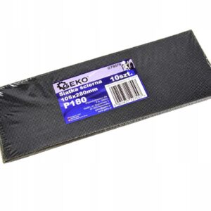 Siatka ścierna 105x280mm P180