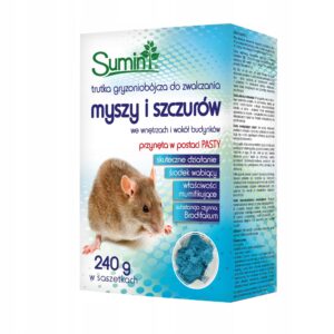 SUMIN TRUTKA MIĘKKA na myszy i szczury 480 g