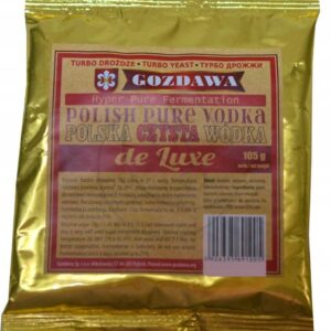 Drożdże Polska czysta wódka 105g 30L Gozdawa
