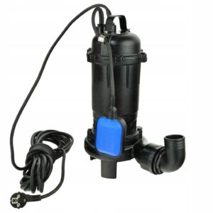 Pompa z rozdrabniacz i nożami tnącymi typ H, 3150W