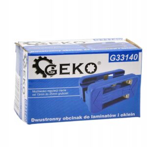 Dwustronny obcinak do laminatów i oklein
