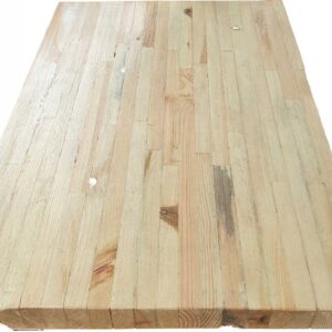 Blat parapet drewniany szerokość 60 cm