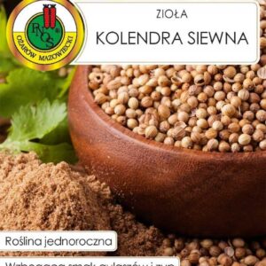 Nasiona Kolendra siewna 3 g