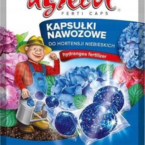 KAPSUŁKI NAWOZOWE DO HORTENSJI NIEBIESKICH