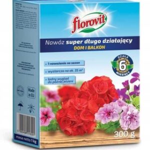Florovit nawóz długo działający Dom i Balkon 300g