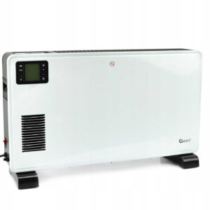 Grzejnik konwektorowy LCD z pilotem sterowania 2,3