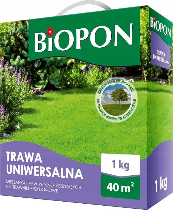 Nasiona trawy gazonowej uniwersalne - 10 kg 400m2