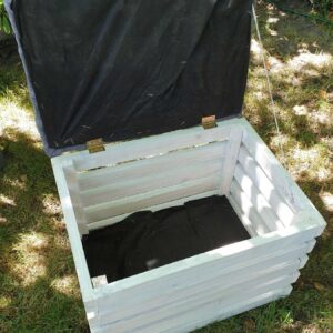 Pufa_skrzynia ogrodowa 100 x 50