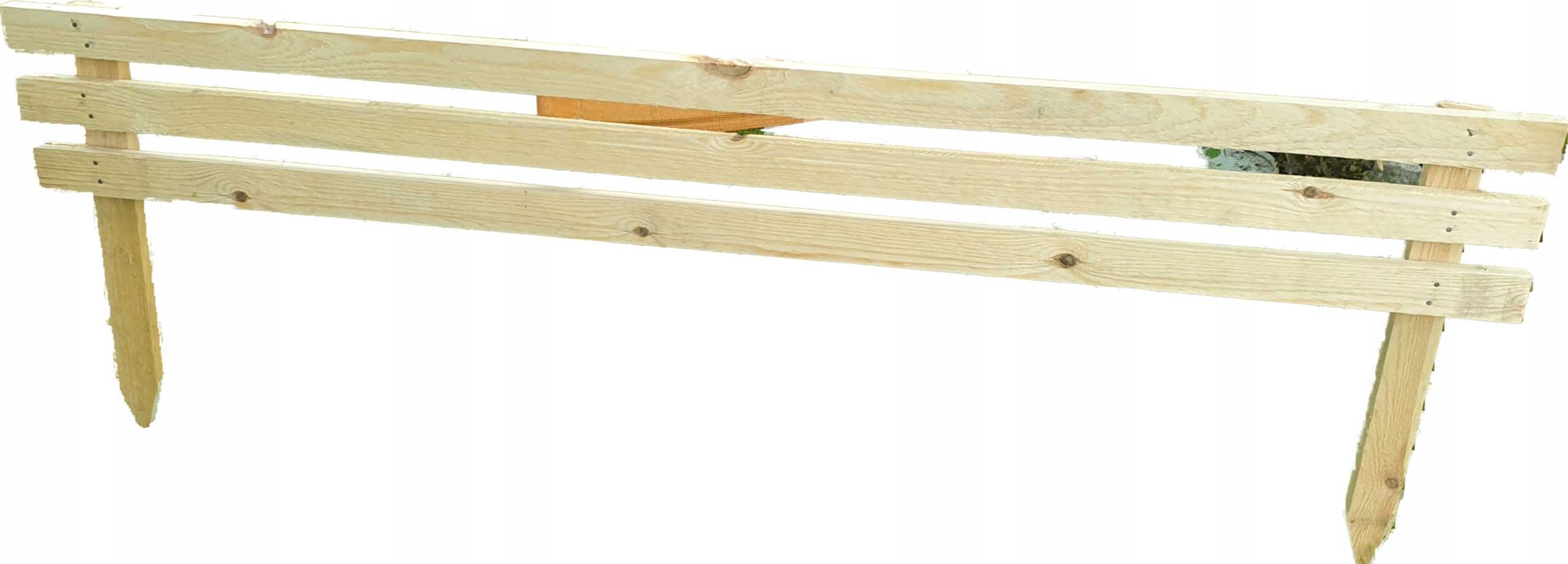 Płotek obrzeże ogrodowe ażurowe EKO 25 x 150 - obrazek 2